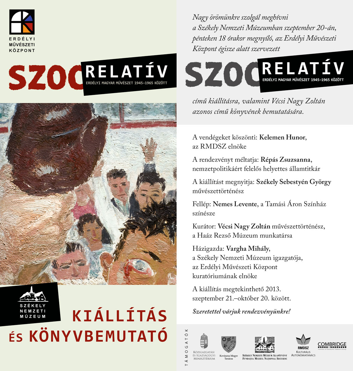 Szocrelatív, Erdélyi Magyar Művészet 1945-65 között