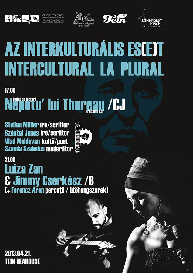 KultúrTeaház III. – Az interkulturális irodalmi eset / Intercultural la plural