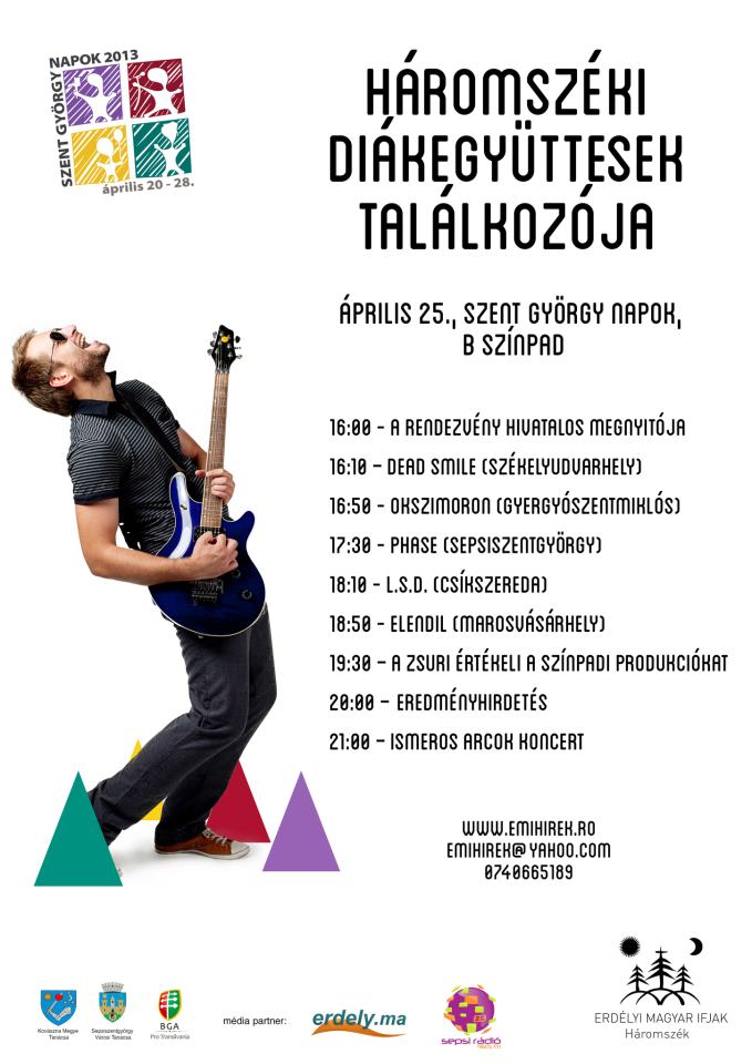 Székelyföldi városok versenye az idei HDT-n!