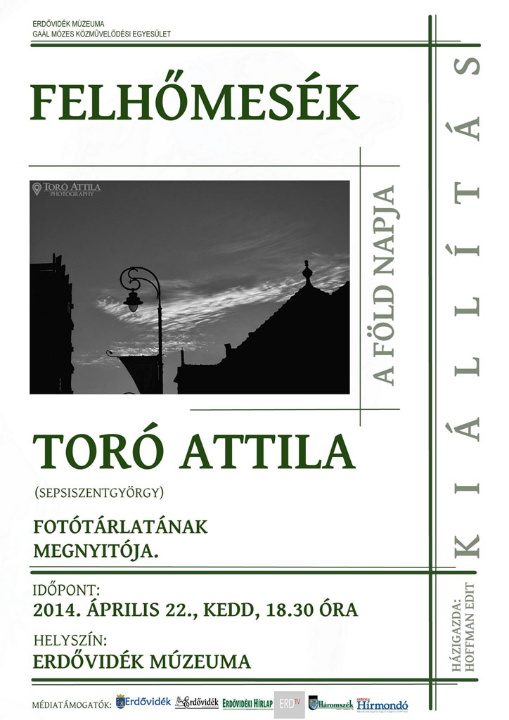 Kiállítás megnyitó és Tortoma Önképzőkör A Föld napja alkalmából