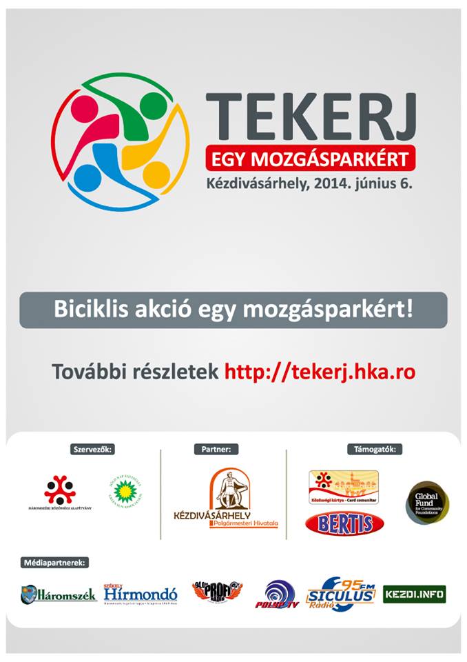 Több mint negyvenen iratkoztak eddig a hétvégi Tekerj akcióra!