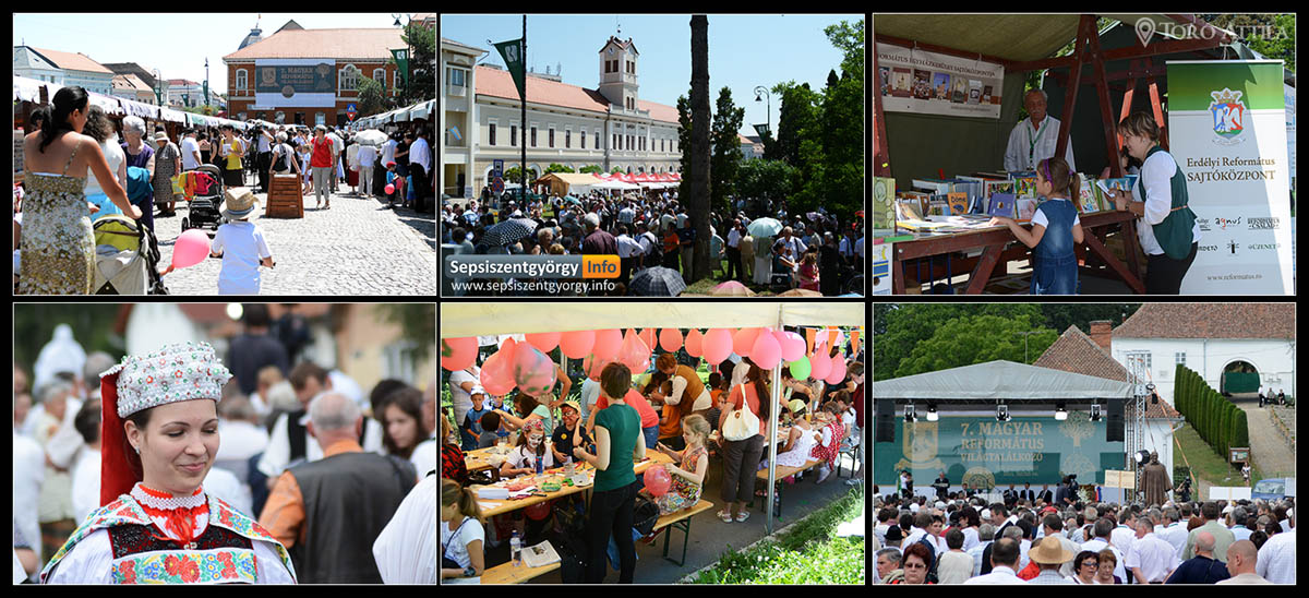 7. Magyar Református Világtalálkozó, Sepsiszentgyörgy, 2014. július 10.