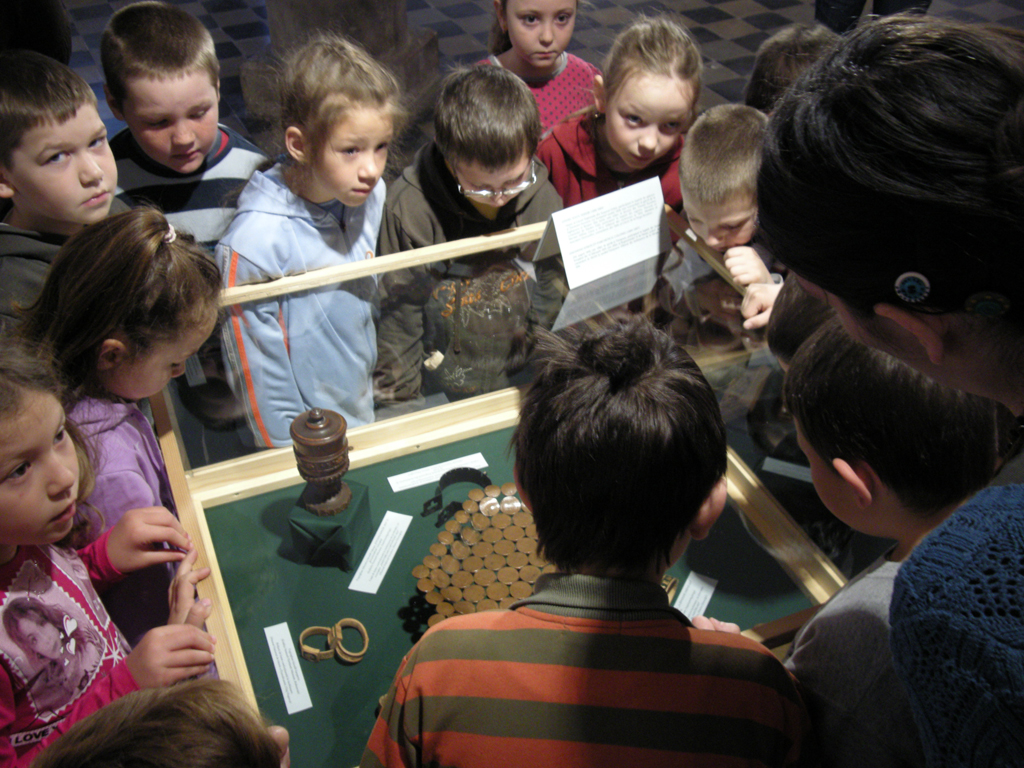Történelem a tárgyakban – múzeumpedagógiai foglalkozás