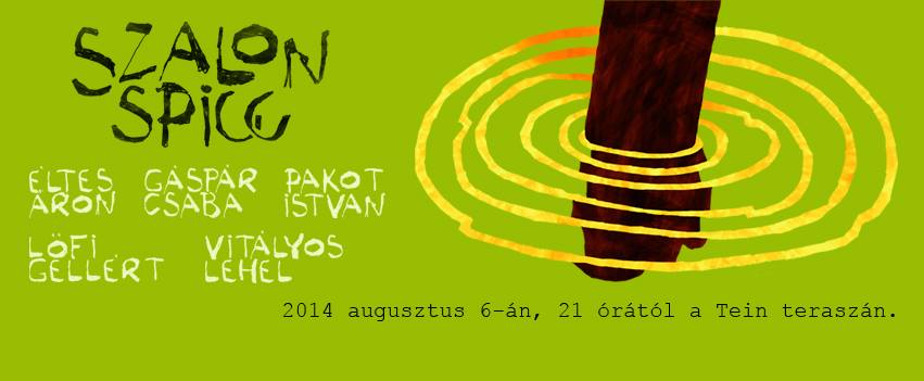 Zenei dupla-fröccs és a SzalonSpicc