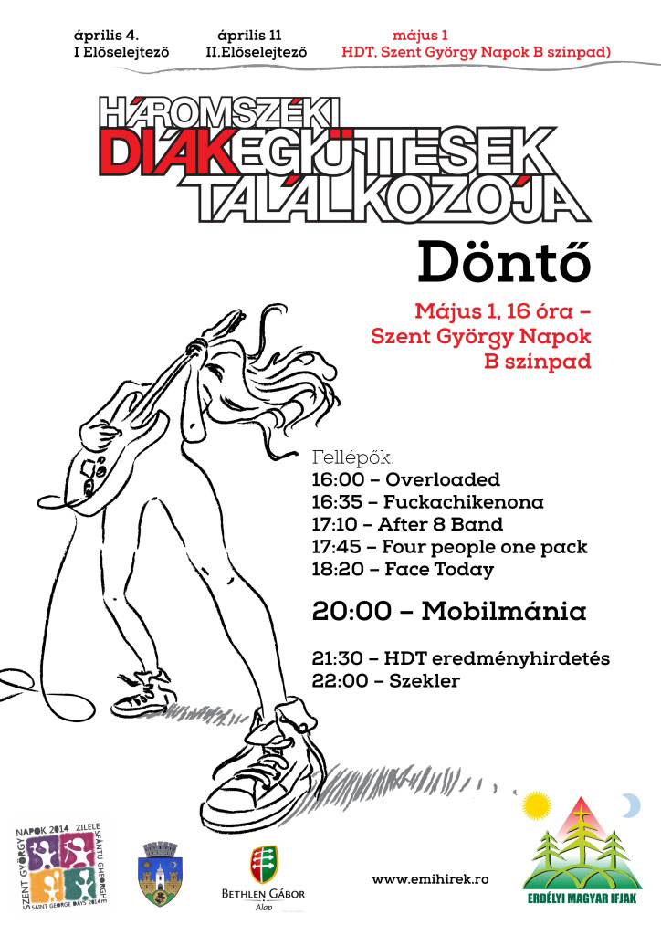 Diákegyüttesek Találkozója - Május 1.