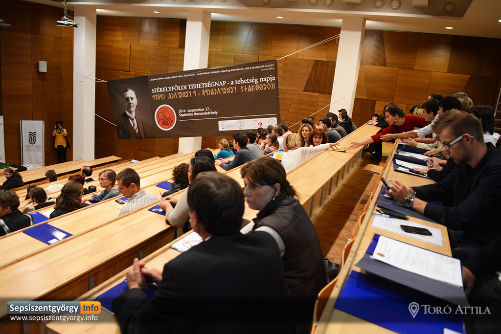 Sikerrel zajlott az első Székelyföldi Tehetségnap Marosvásárhelyen