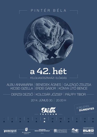 Tein Teátrum: A 42. hét vendégművészekkel