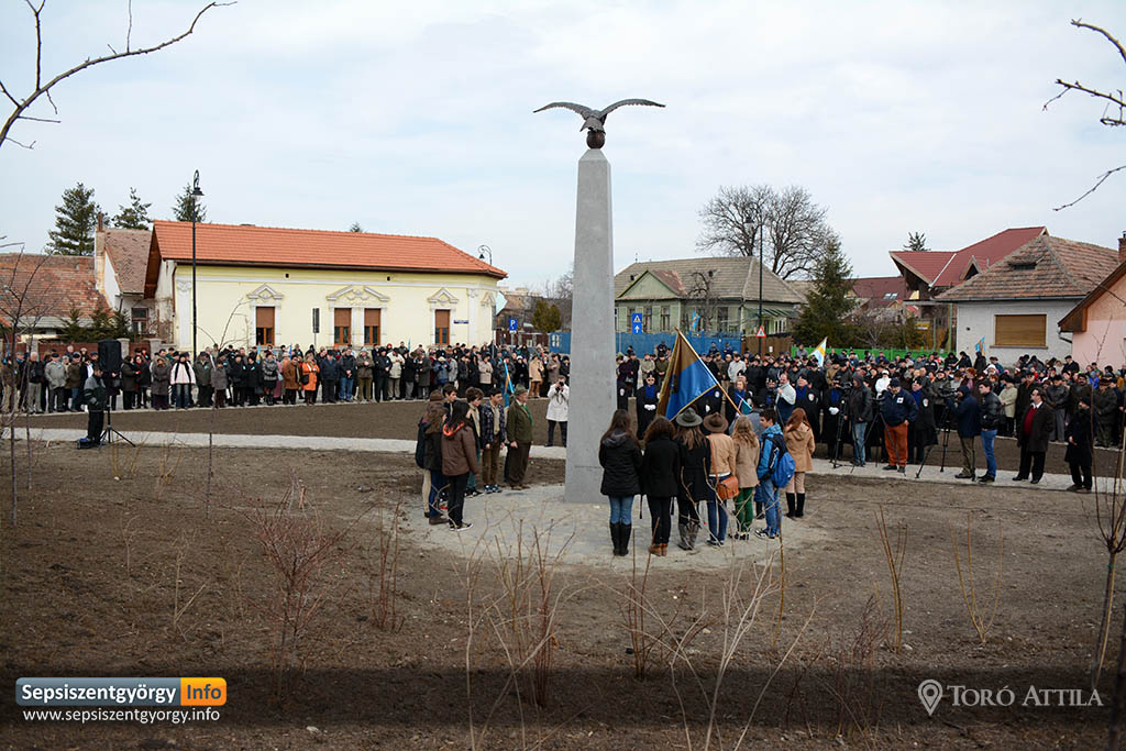 Nemzeti Összetartozás Napja Sepsiszentgyörgyön