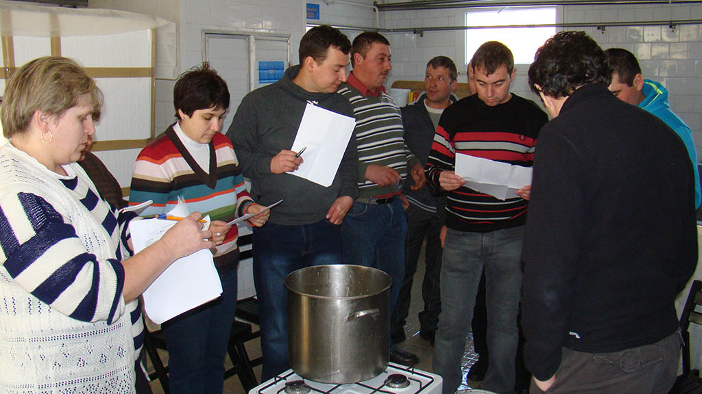 Sajtkészítő tanfolyam a LAM Alapítványnál