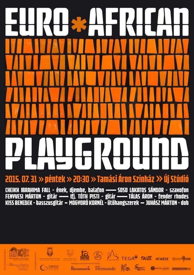 Világzene az Euro-African Playground formációtól