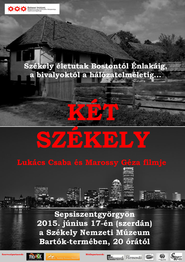 Két székely plakát Sepsiszentgyörgy