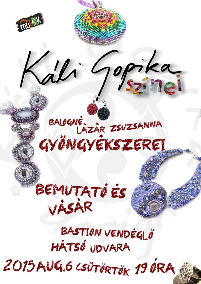 Gyöngyékszer bemutató és vásár