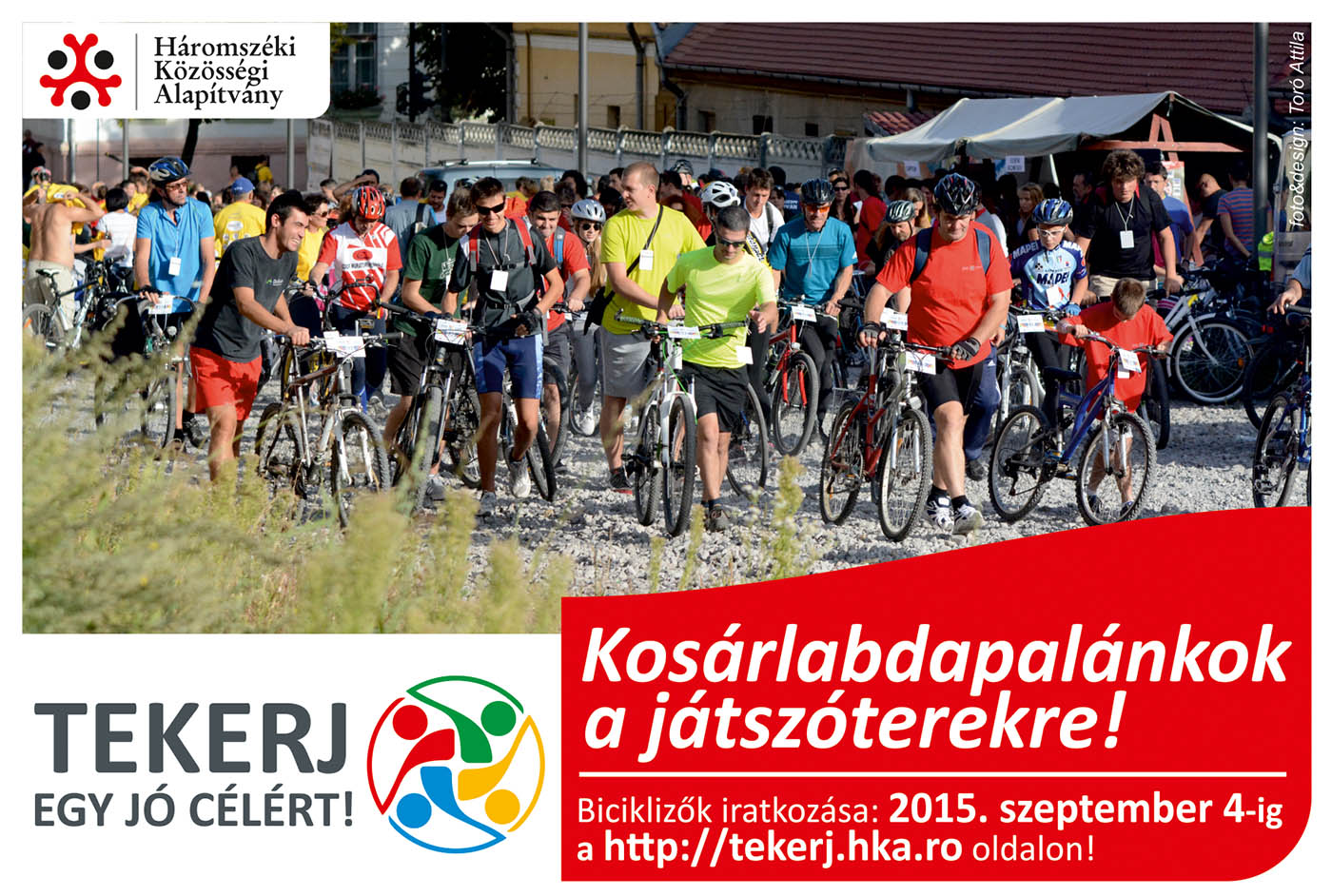 Kosárpalánkok a jövő kosárlabda generációjának!