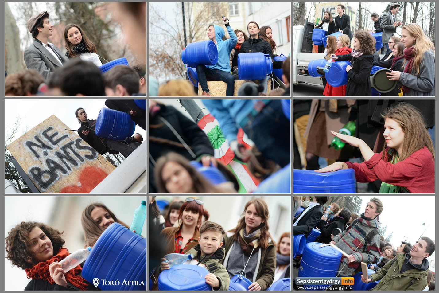 A te szabadságod napja – Március 13-i felvonulás a Március 13. térre