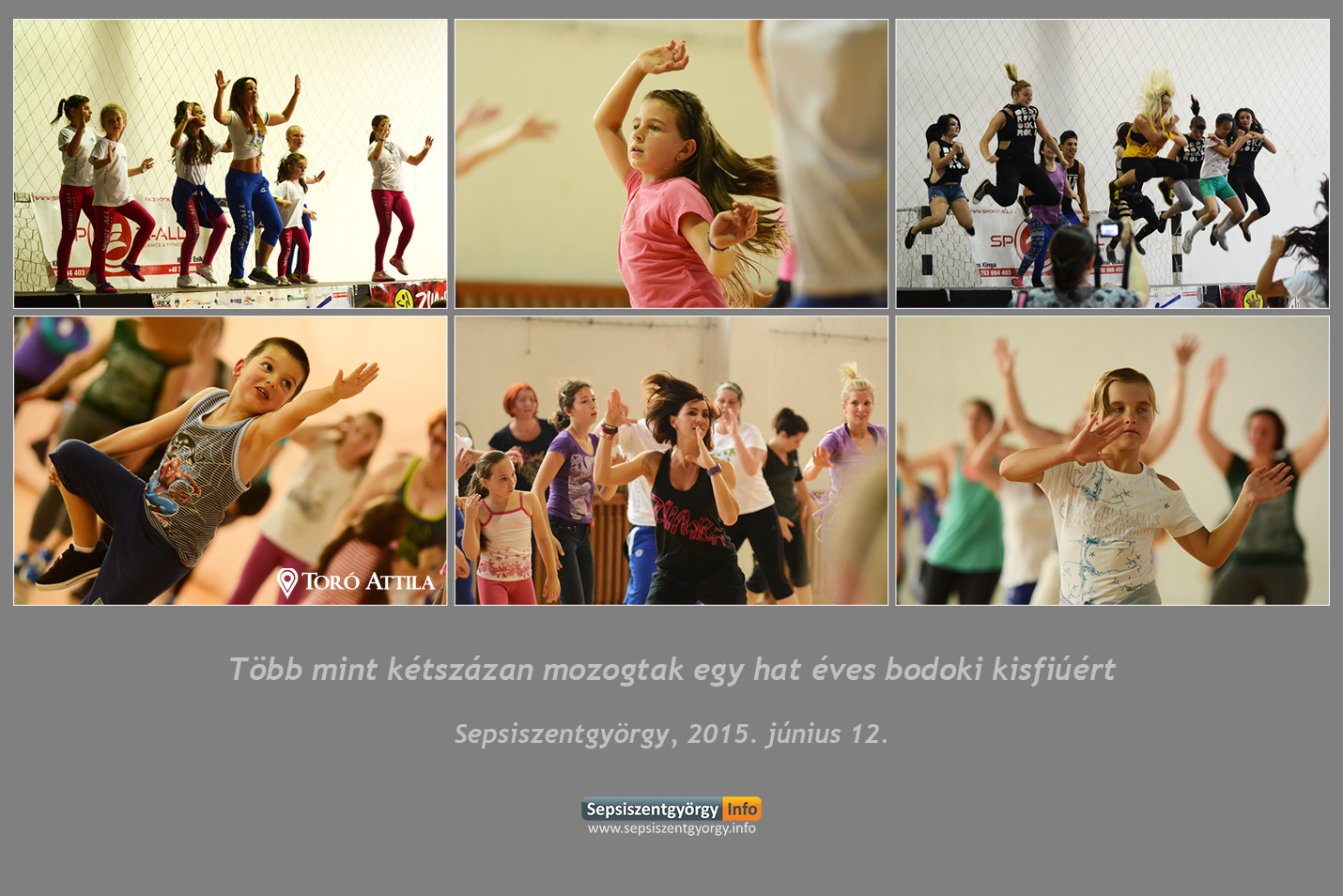 Több mint kétszázan mozogtak egy hat éves bodoki kisfiúért