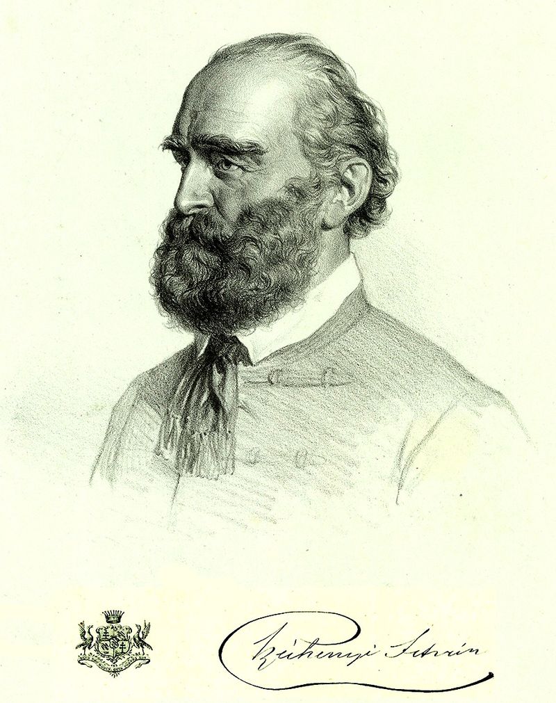 Gróf sárvár felsővidéki Széchenyi István