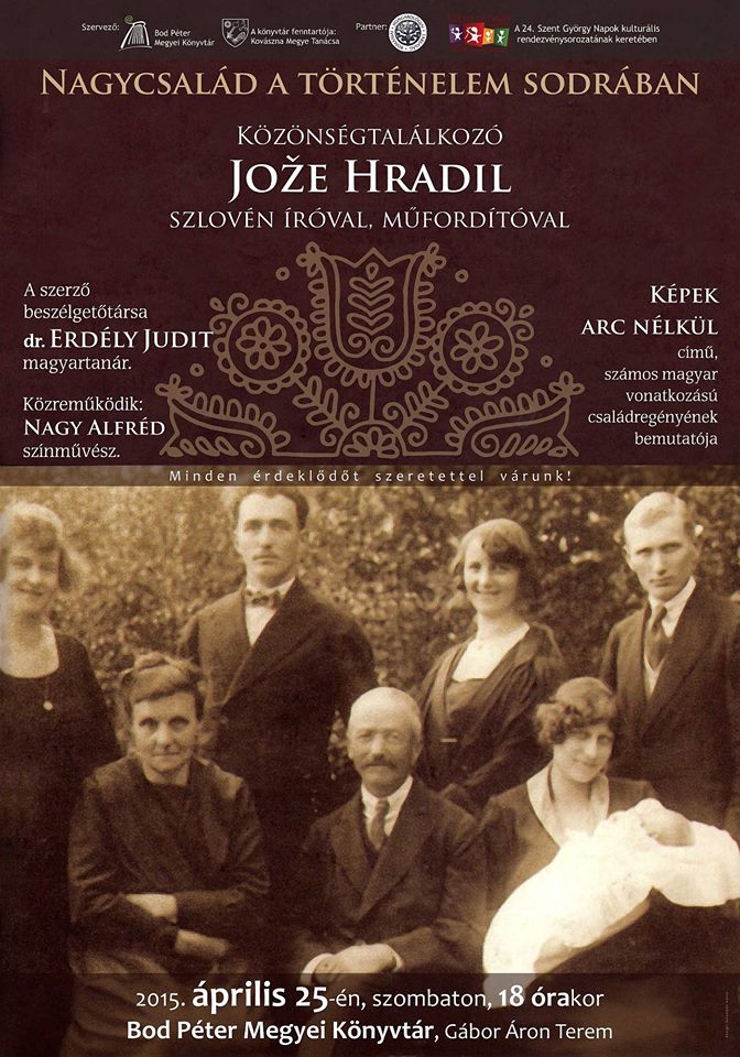 Irodalmi programok és könyvvásár a Szent György Napokon