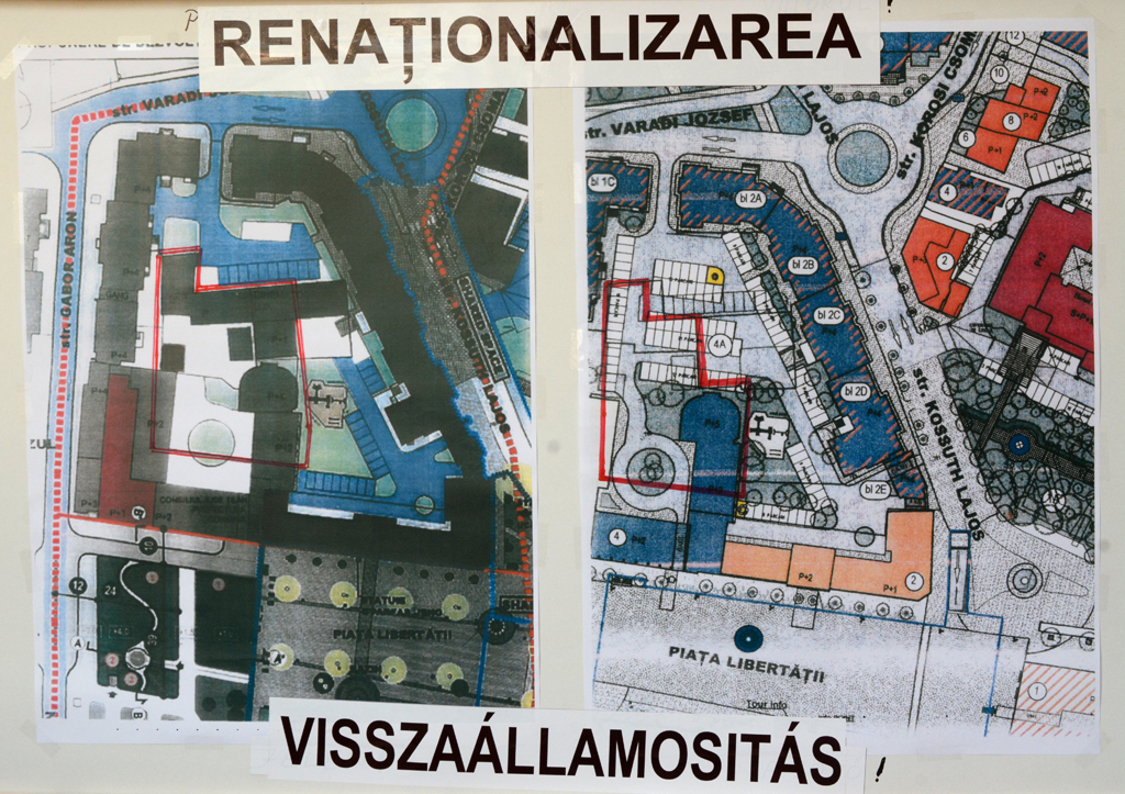 Szabad véleménynyilvánítás a visszaállamosítások ellen