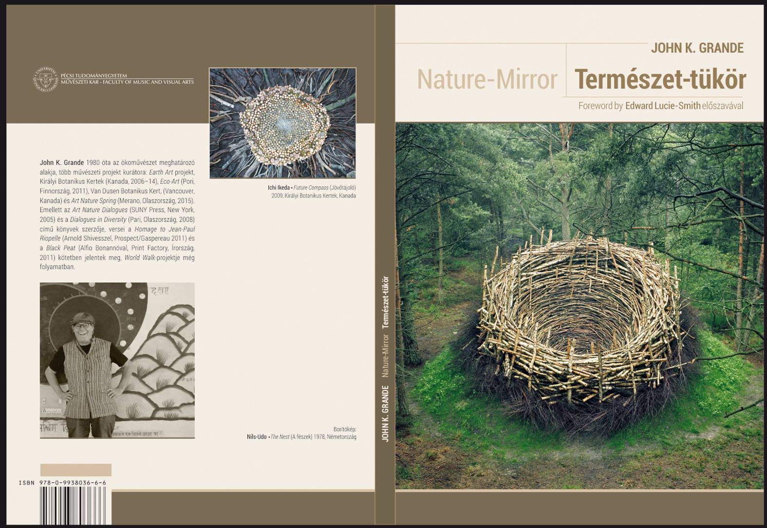 John K. Grande Természet-tükör című könyvének bemutatója A Tein Teaházban