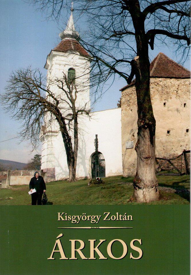 Tortoma Könyvesház, Sepsiszentgyörgy – Kisgyörgy Zoltán Árkos című könyvének bemutatója