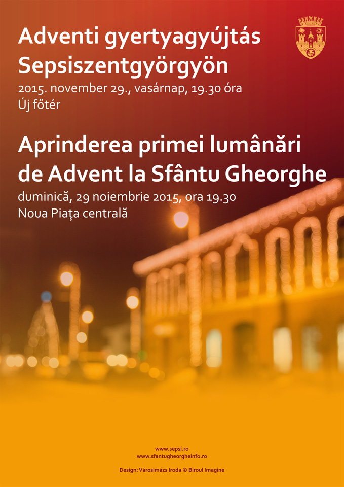 A3 2015 advent plakat