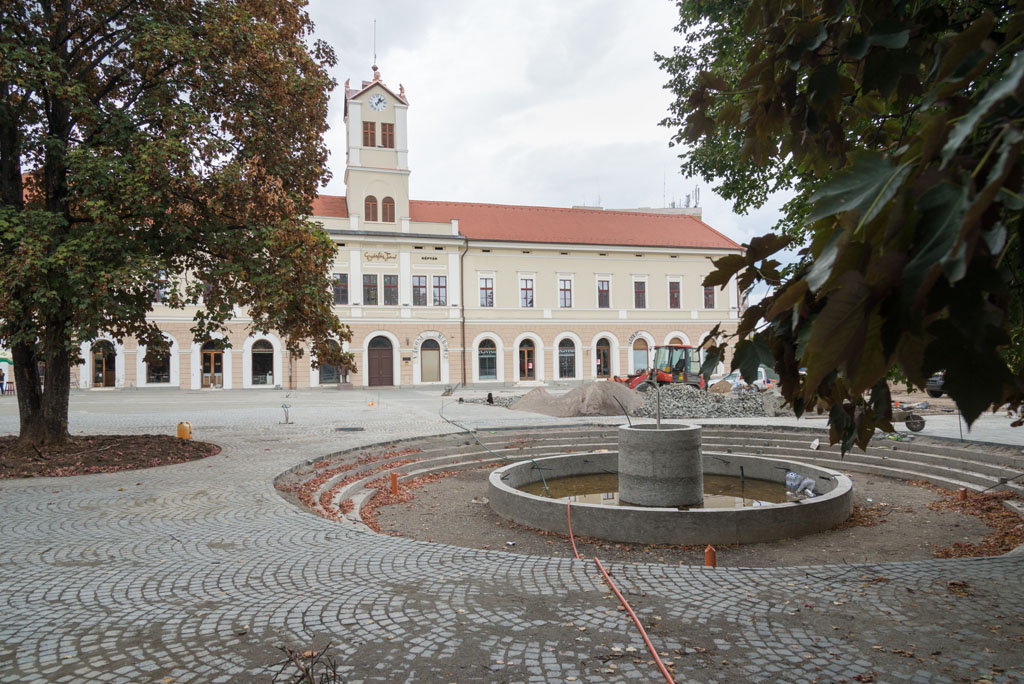 Sepsiszentgyörgy a kultúrára épít, ideiglenesen megnyitják a Szabadság teret