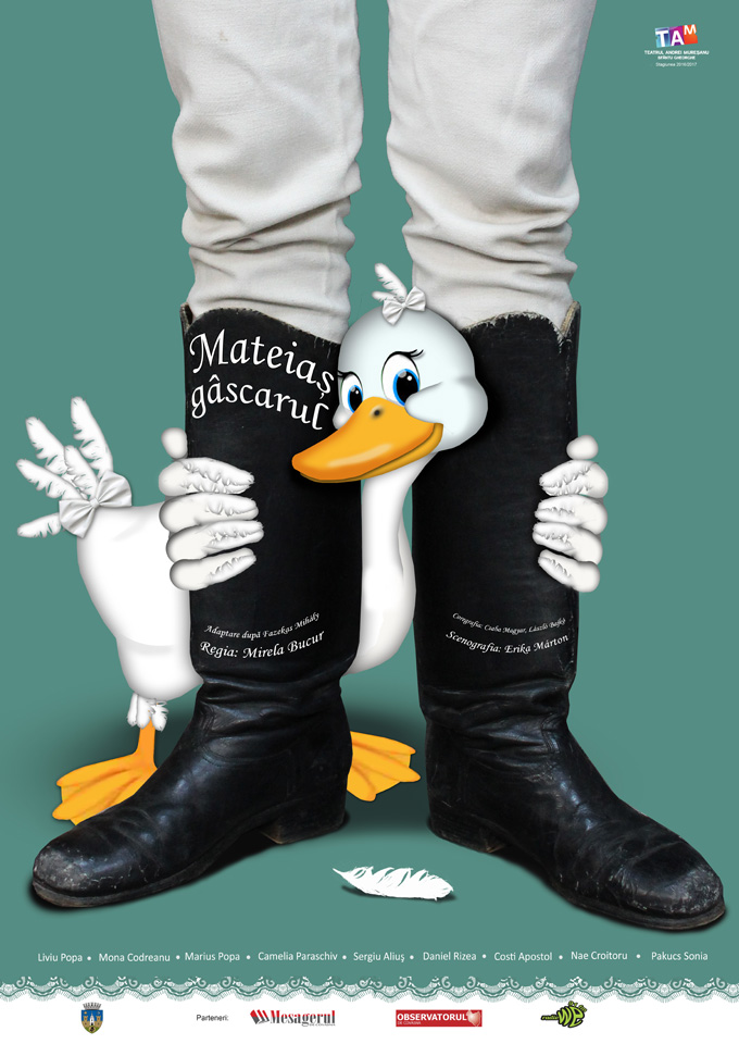 Ludas Matyi – Az „Andrei Mureșanu“ Színház előadása
