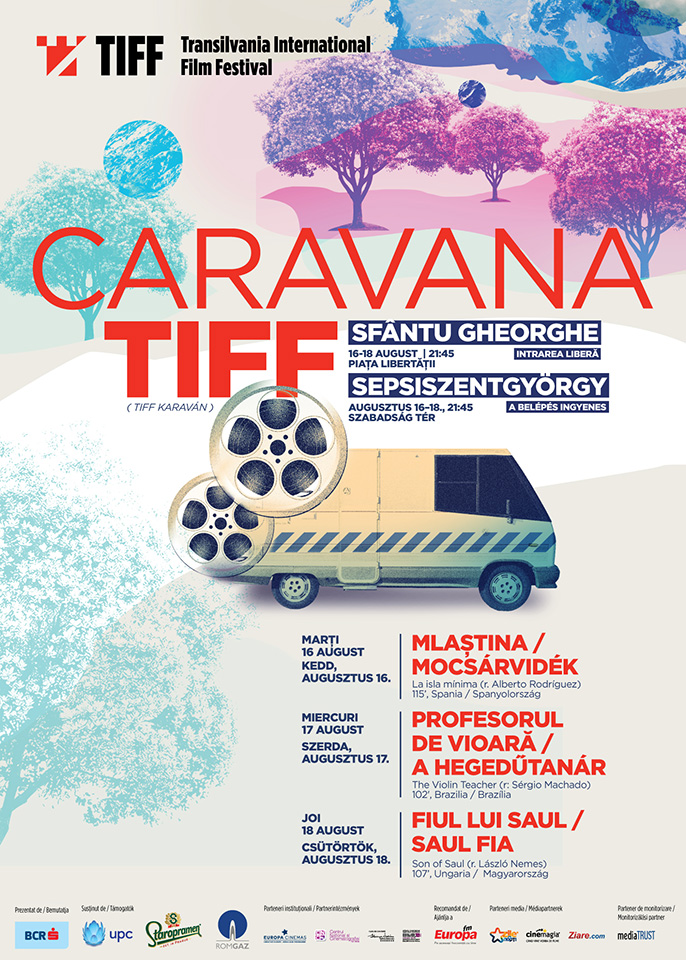 Tiff karavan Sepsiszentgyorgy