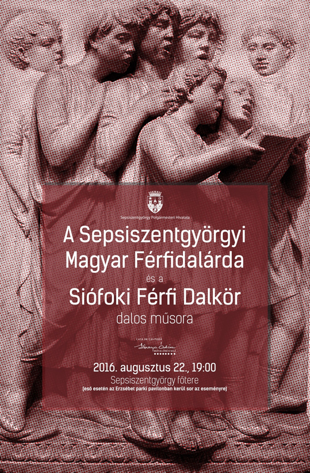 magyar ferfidalarda sepsiszentgyorgy