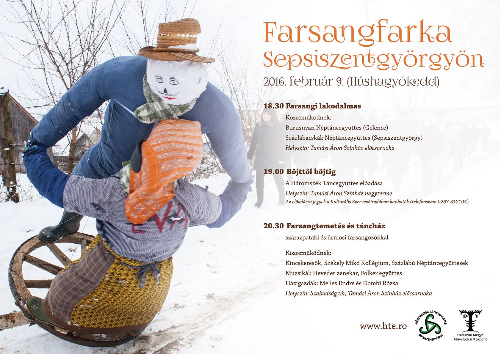 farsangfarka Sepsiszentgyorgy