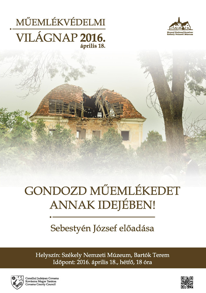 Muemlekvedelmi vilagnap 2016 plakat