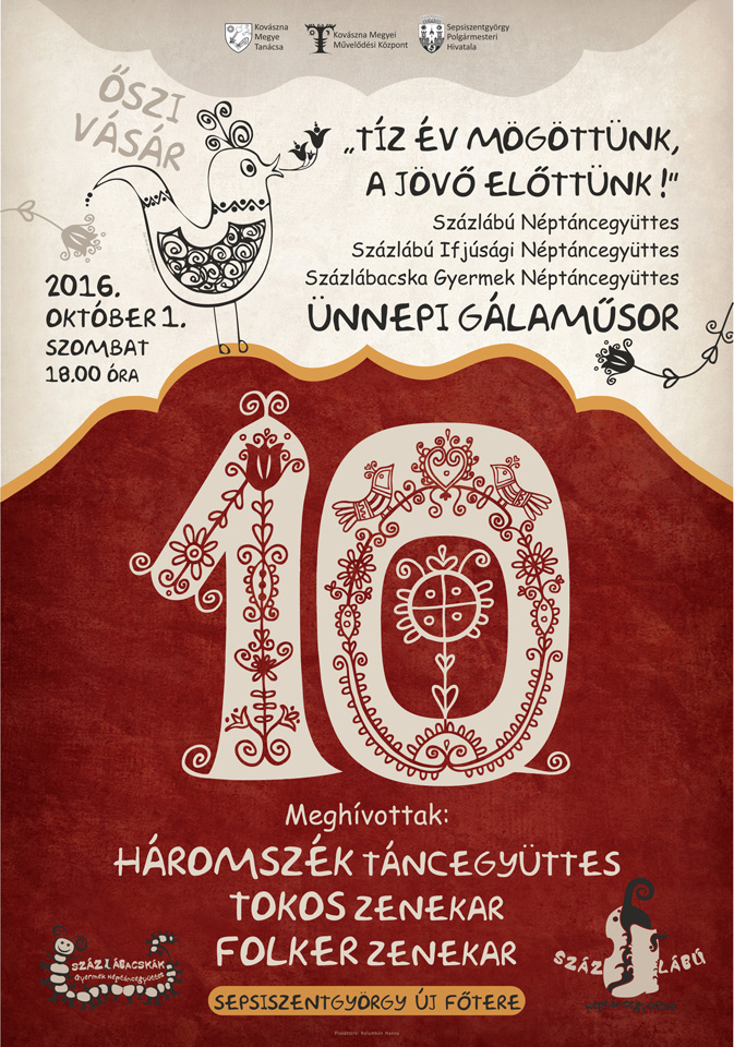 „Tíz év mögöttünk, a jövő előttünk!” – 10 éves a Százlábú mozgalom