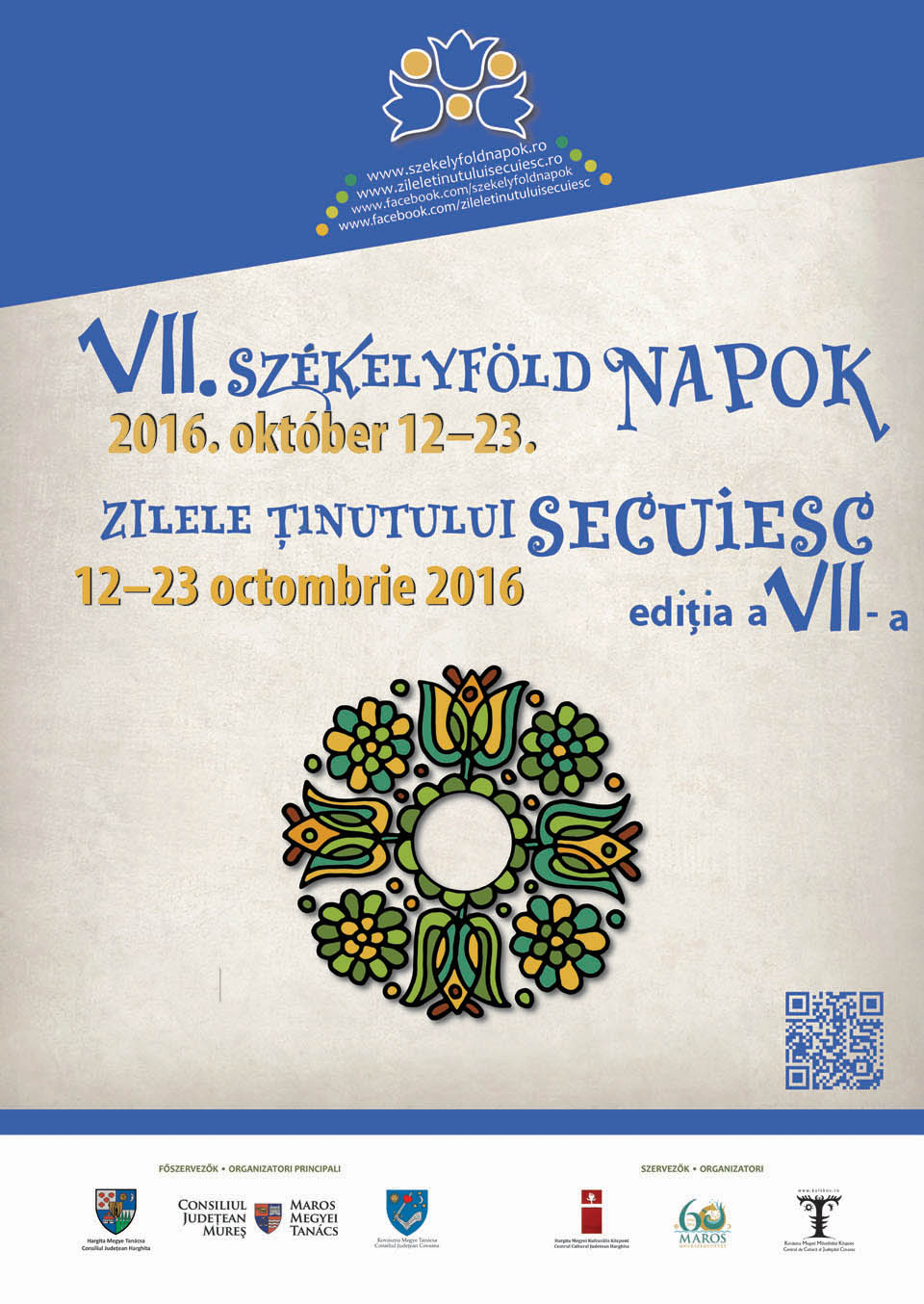 VII. Székelyföld Napok Kovászna megyei programja