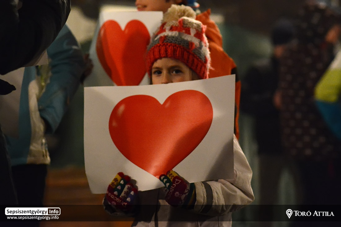Sepsiszentgyörgy is csatlakozott a büntető törvénykönyv módosítását ellenző országos tüntetéssorozathoz