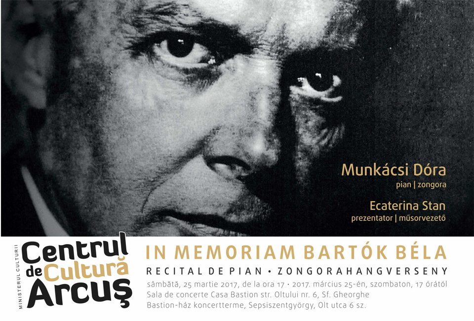 in memoriam Bartok Bela