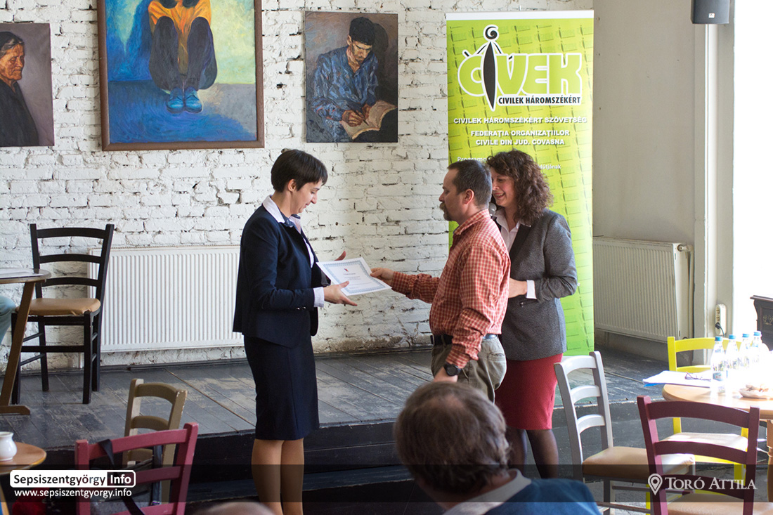 A Romániai Magyar Néptánc Egyesülete nyerte el az idei Év Civil Szervezete Díjat