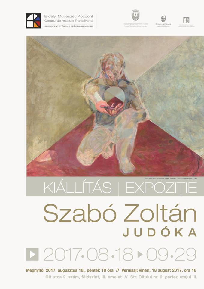 Szabó Zoltán Judóka kiállítása az Erdélyi Művészeti Központban