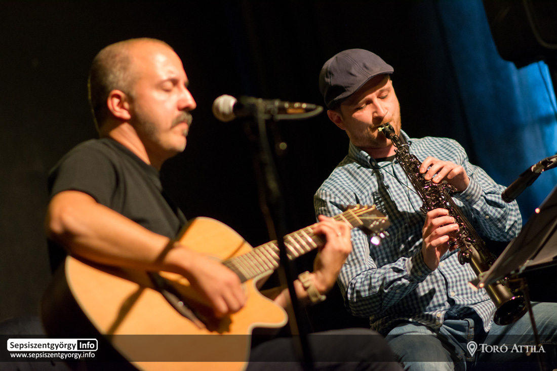 Pilinszky-dalok Orbán Ferenc és Gábor Szabolcs előadásban
