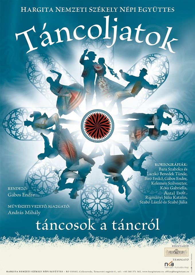 Hargita Együttes Táncoljatok című előadása Sepsiszentgyörgyön