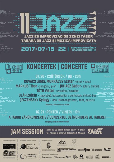 jazz es improvizacios zenei tabor Sepsiszentgyorgy