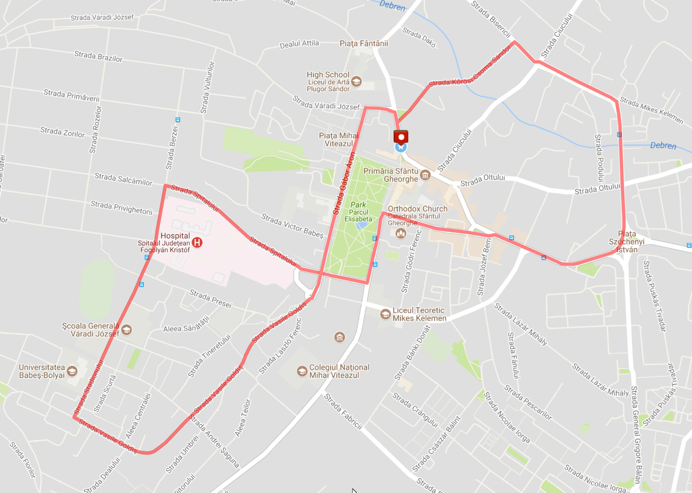 Prologue Szekelyfod Kerekparos Korversenye 2017