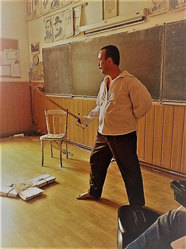 Kezdivasarhely Varosi Szinhaz Bolyai Janos esteje