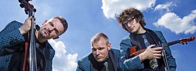 Az InFusion Trió koncertje Sepsiszentgyörgyön