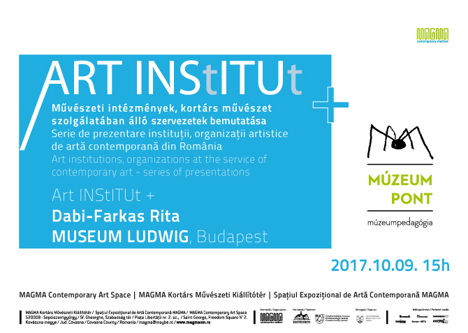 A Ludwig Múzeum múzeumpedagógiai programját mutatják be a Magma Kiállítótérben