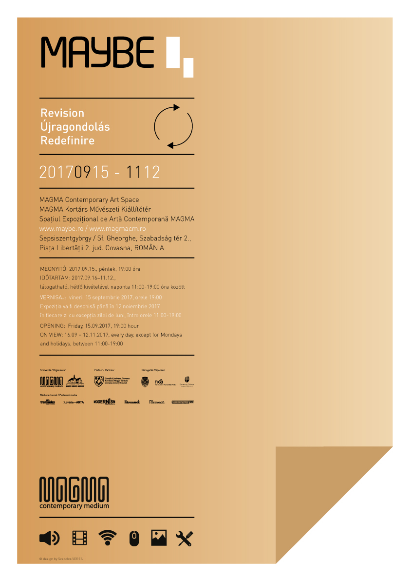 Maybe 4 Ujragondolas Magma Kiallitoter