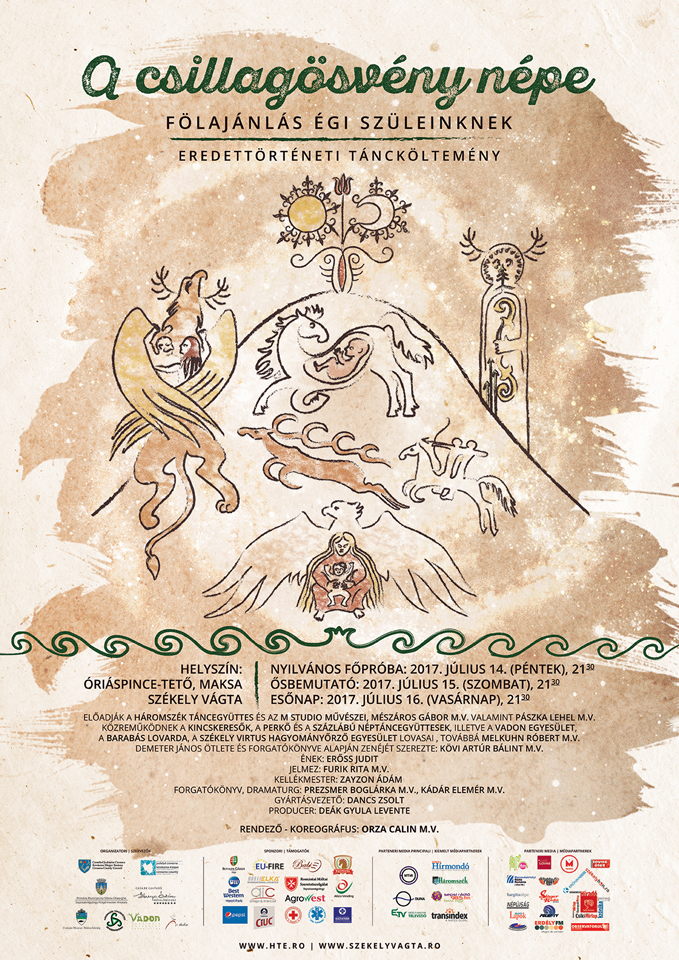 Szekely Vagta Csillagosveny Nepe
