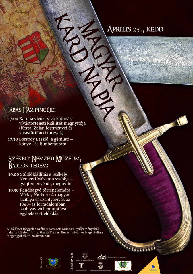 A Magyar Kard Napja Sepsiszentgyörgyön