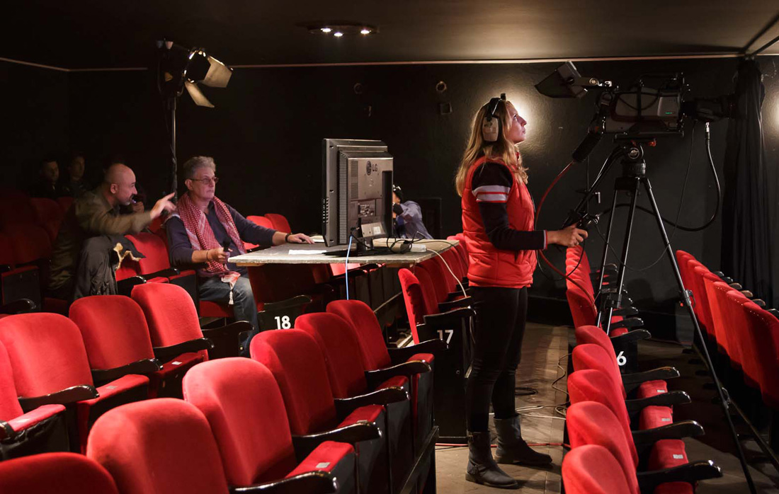 A fösvény TV felvétel 2