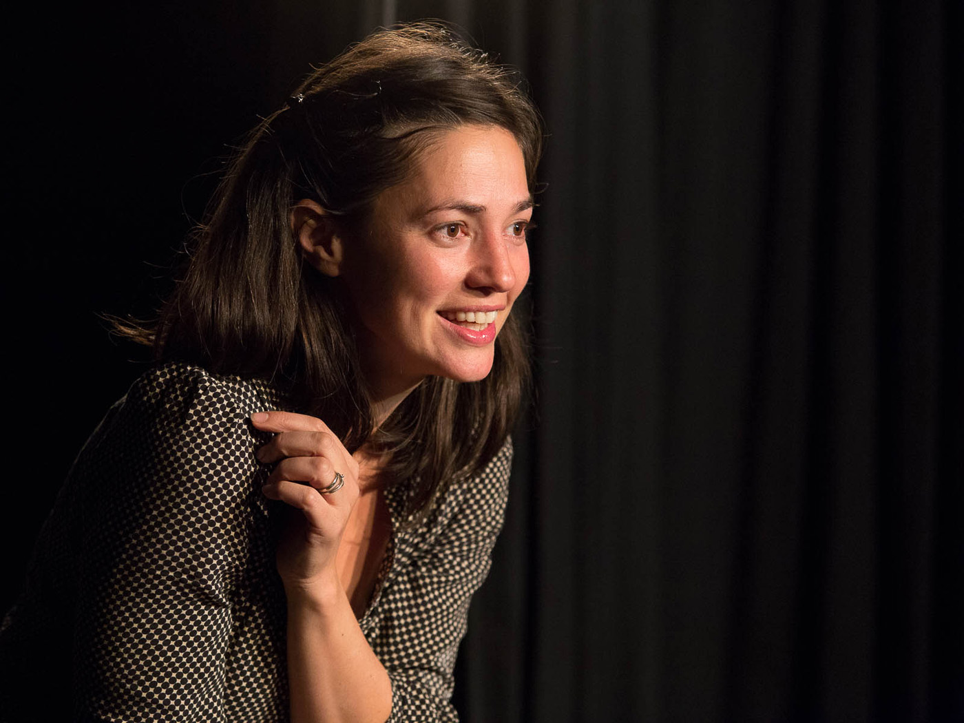 Nemes Nagy Agnes eloadoest Sepsiszentgyorgy 1