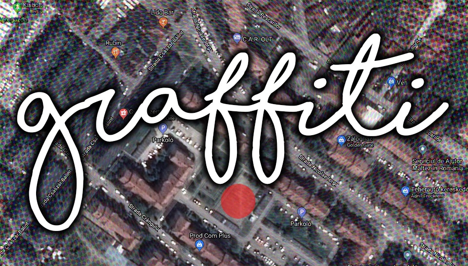 A Háromszéki Közösségi Alapítvány graffiti pályázatot hirdet